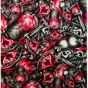 Folia do hydrografiki - Czaszki - S025